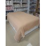 ETEHOMETEX PONPONLU PAMUK PİKE ÇİFT KİŞİLİK 220X240CM BEJ 8696474231902